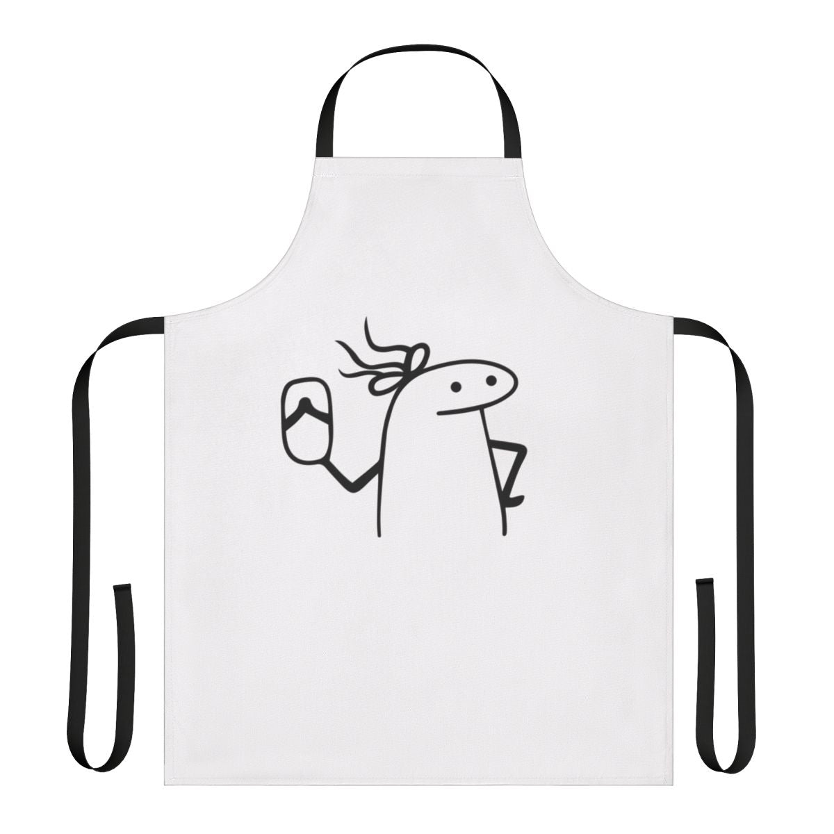 Flork Mama Latina Inspired Funny Mom Apron