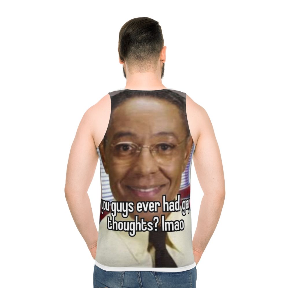 Funny LGBTQ+ pride tank top