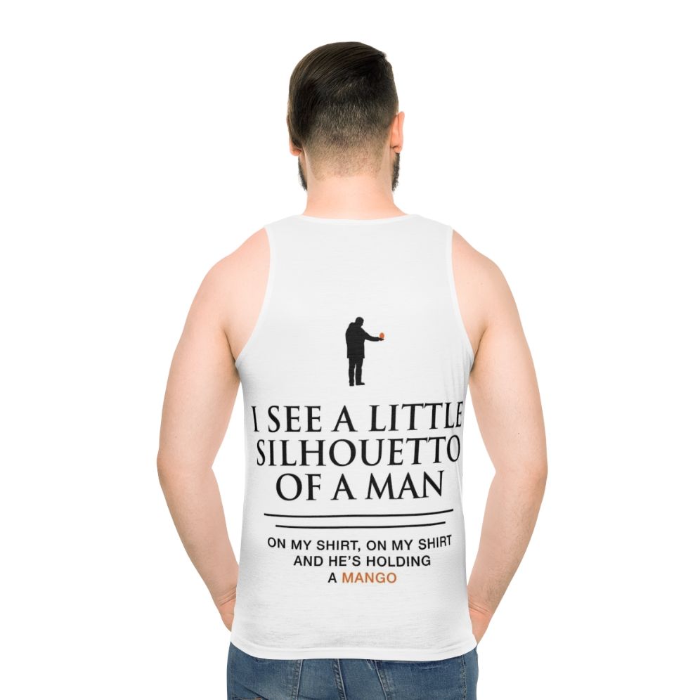 Funny mango parody unisex tank top