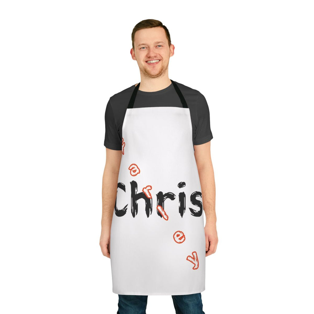 Matt Foley Chris Farley Motivational Speaker Apron - 90s Comedy SNL Tribute