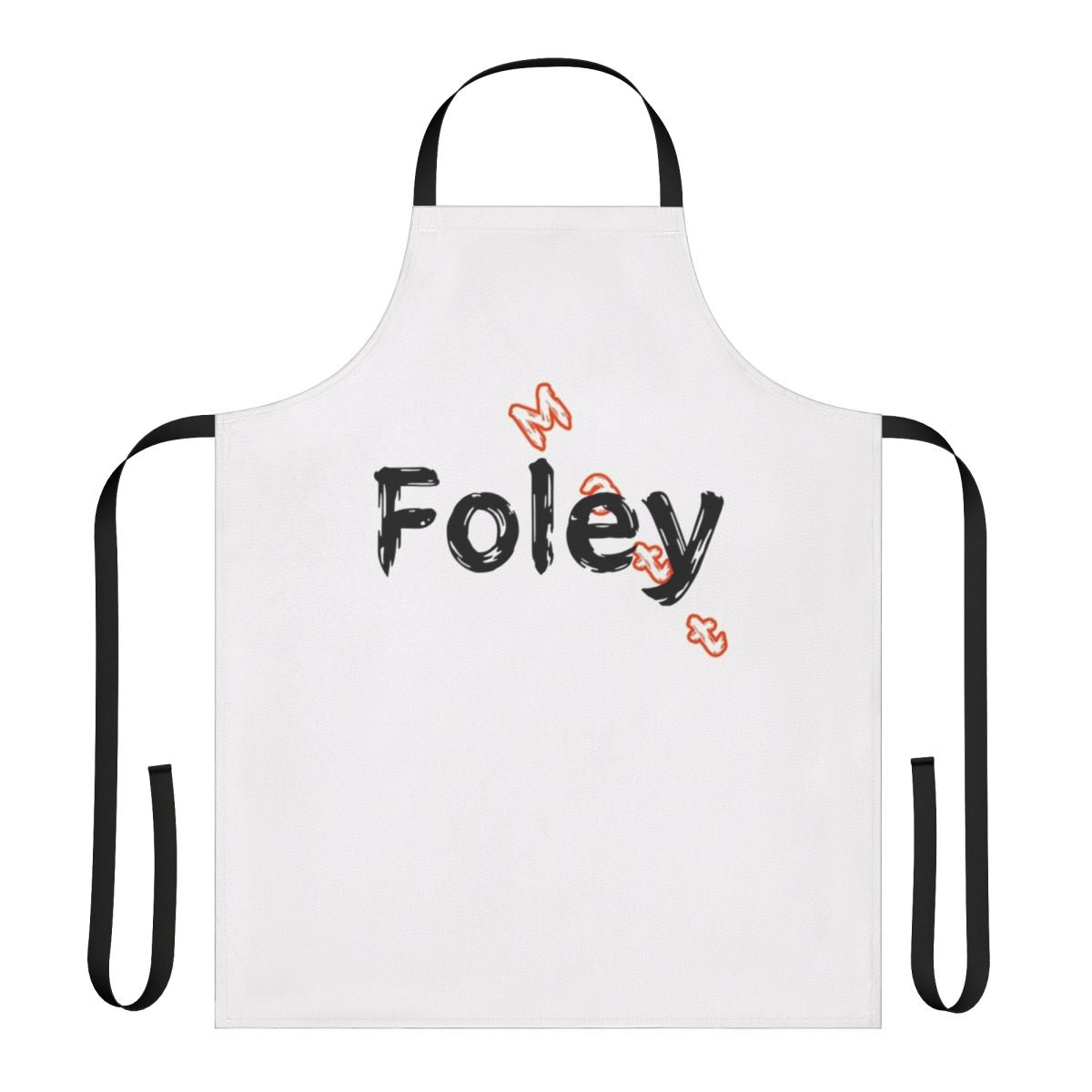 Matt Foley Motivated Apron - Funny Chris Farley Comedian Novelty Cooking Accessory