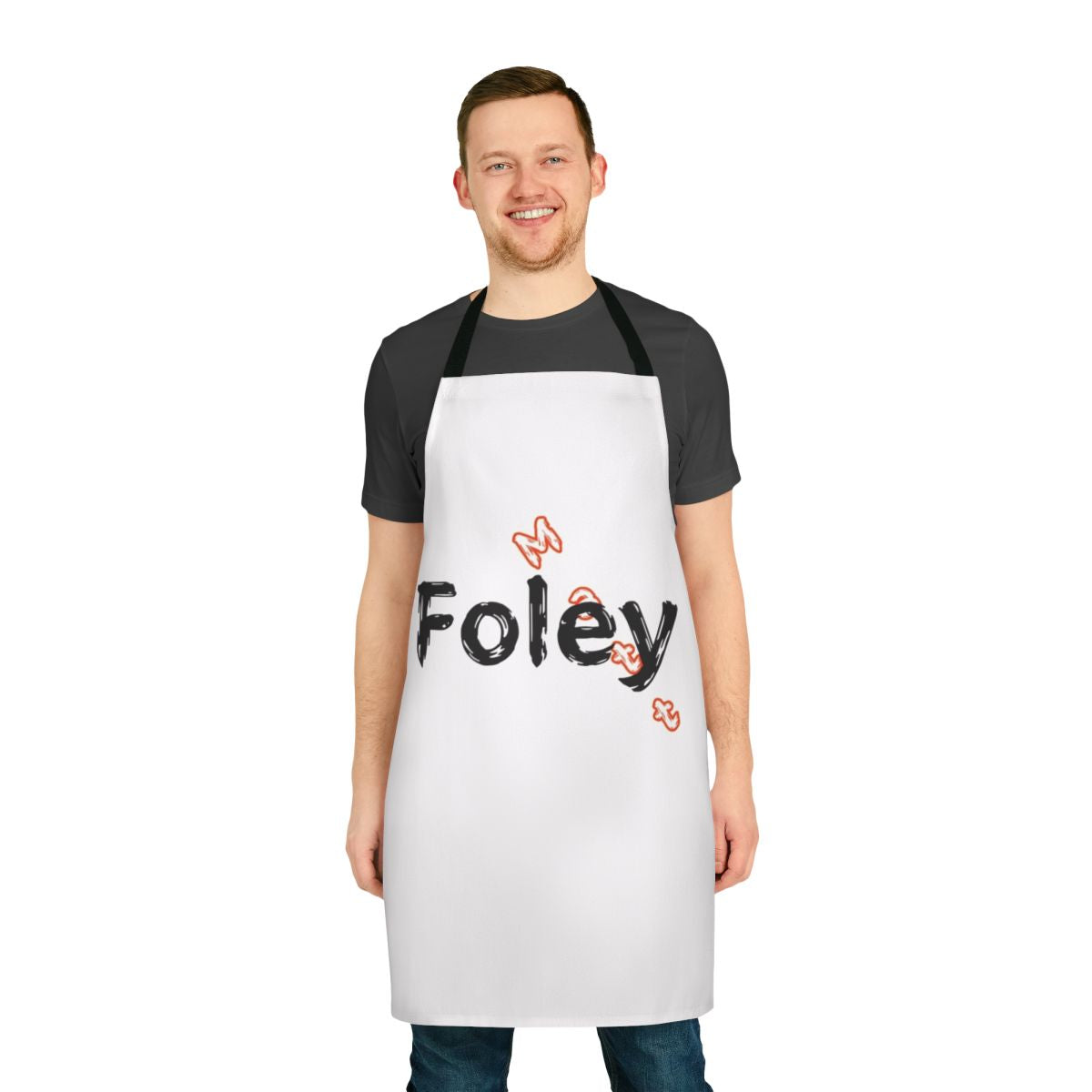 Matt Foley Motivated Apron - Funny Chris Farley Comedian Novelty Cooking Accessory