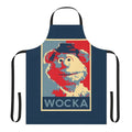 Funny apron featuring Muppets characters and the quote "It's Time to Play the Music"