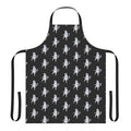 Apron featuring a funny Persian cat meme design