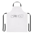 Funny apron inspired by the Netflix comedy series Big Mouth