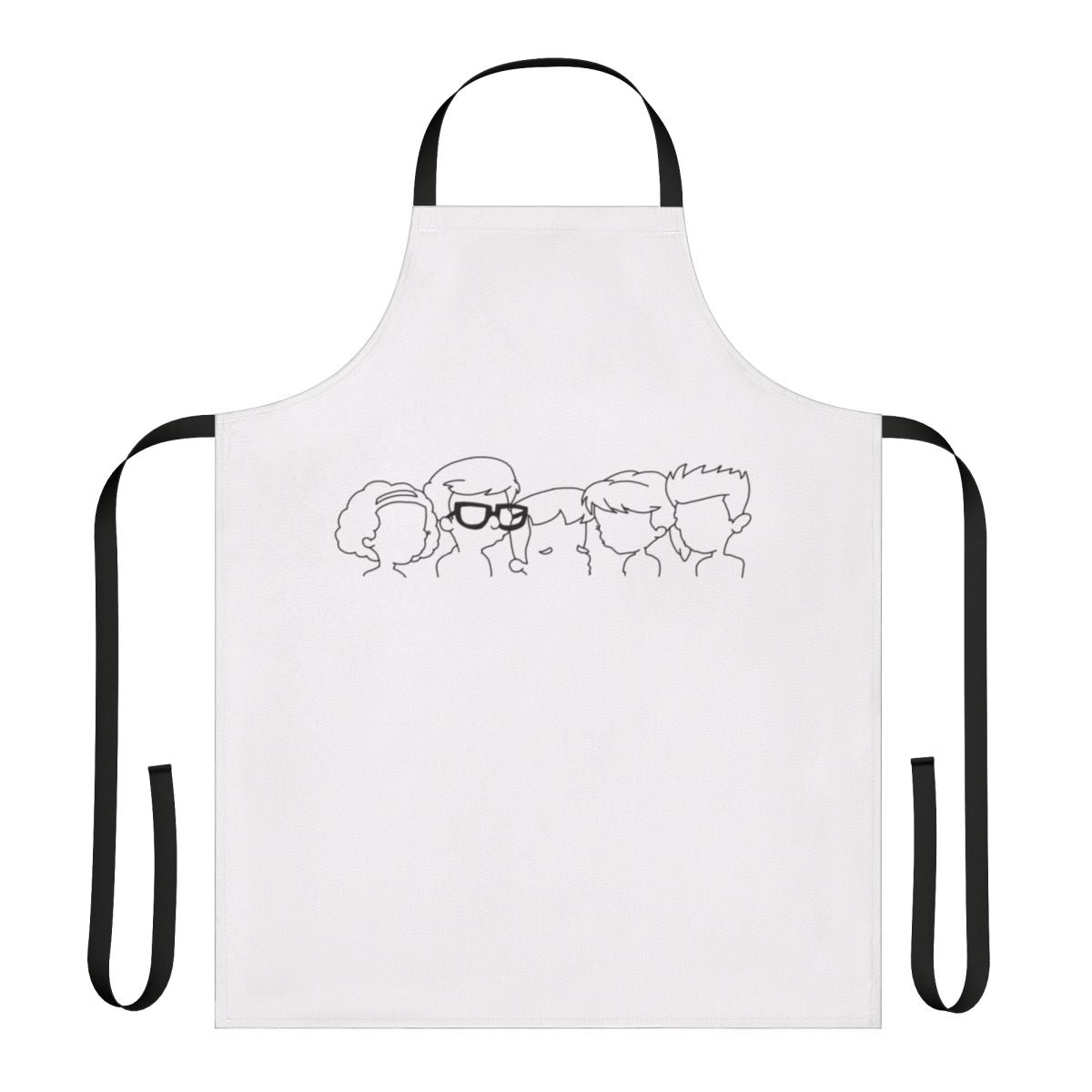 Funny apron inspired by the Netflix comedy series Big Mouth