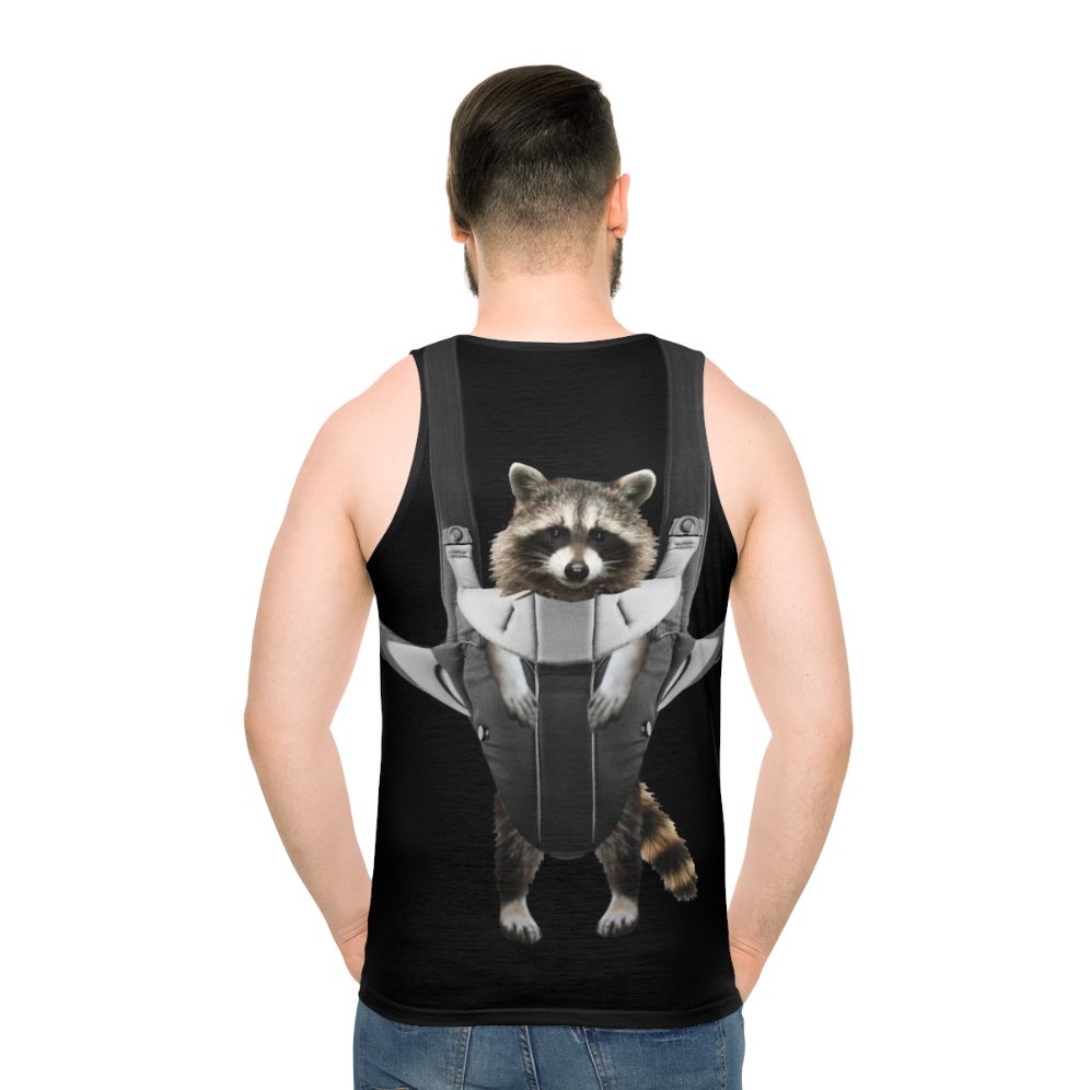 Funny Raccoon Whisperer Unisex Tank Top