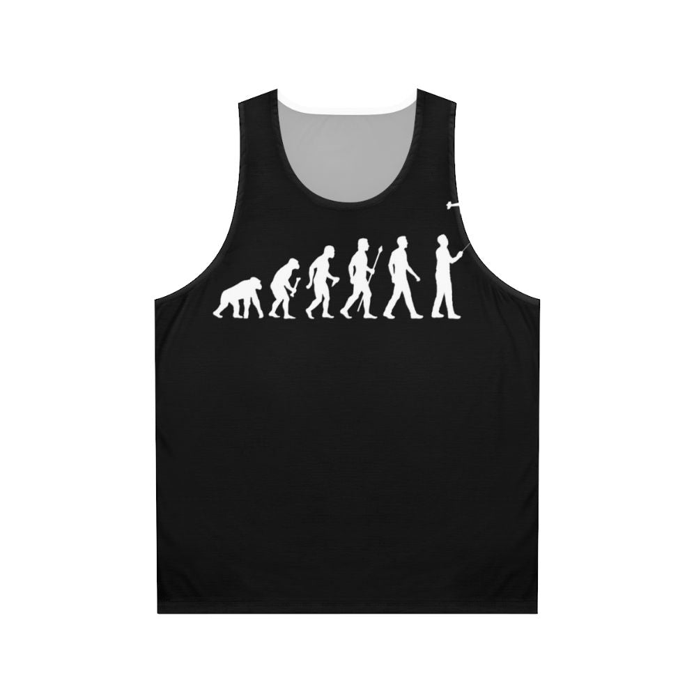 Funny radio controlled aircraft unisex tank top
