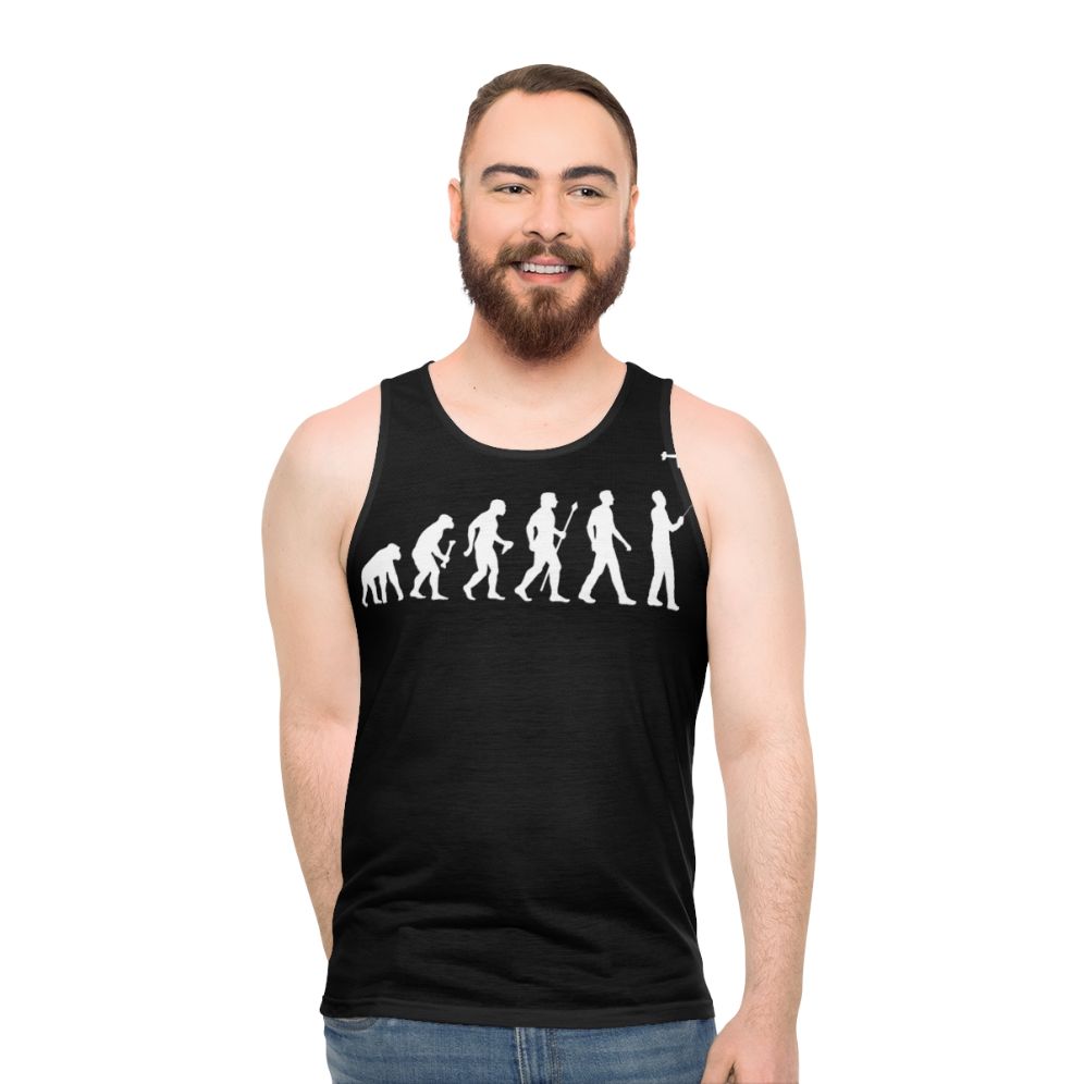 Funny radio controlled aircraft unisex tank top