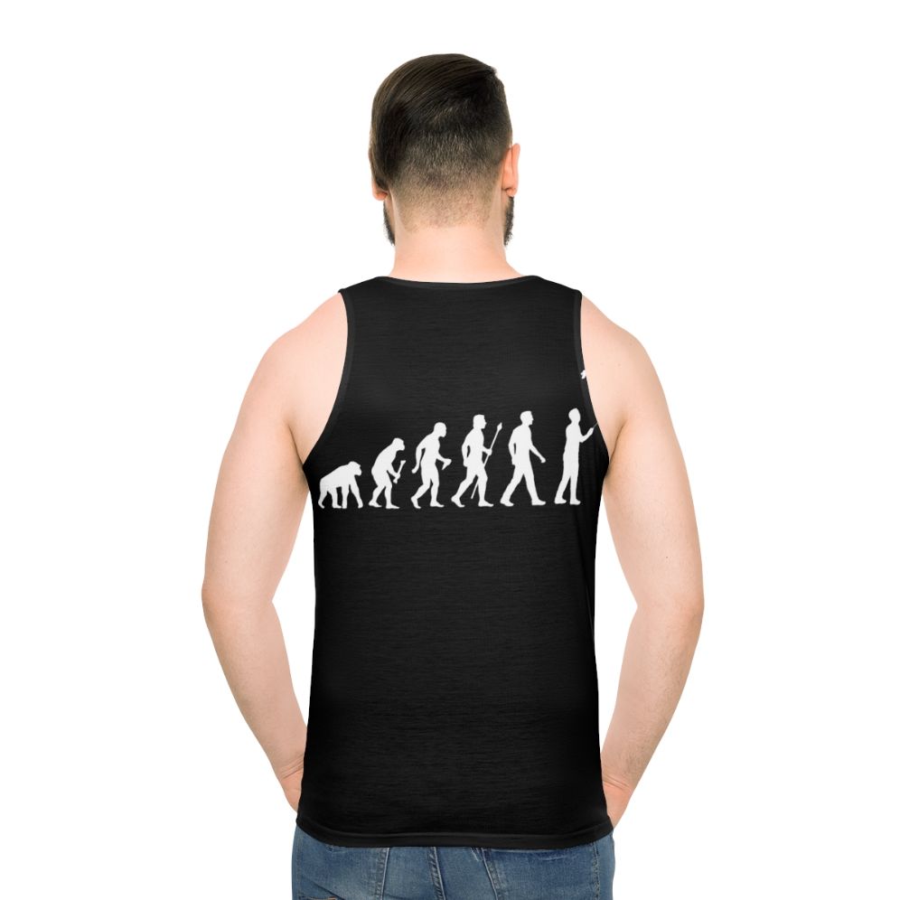 Funny radio controlled aircraft unisex tank top