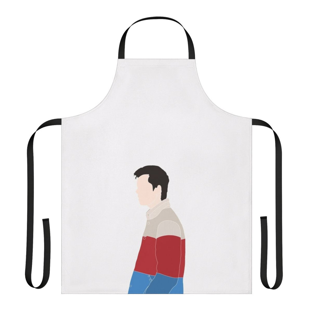 Apron featuring Otis and Maeve from the Netflix series "Sex Education"