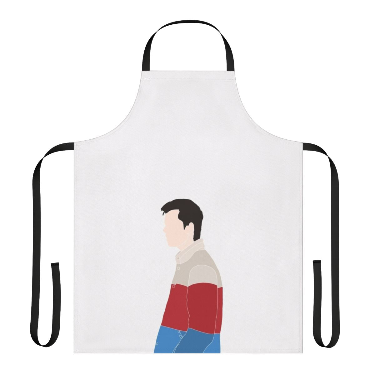 Apron featuring Otis and Maeve from the Netflix series "Sex Education"