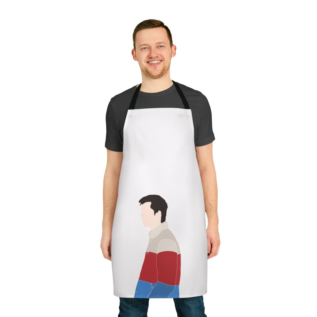 Apron featuring Otis and Maeve from the Netflix series "Sex Education"