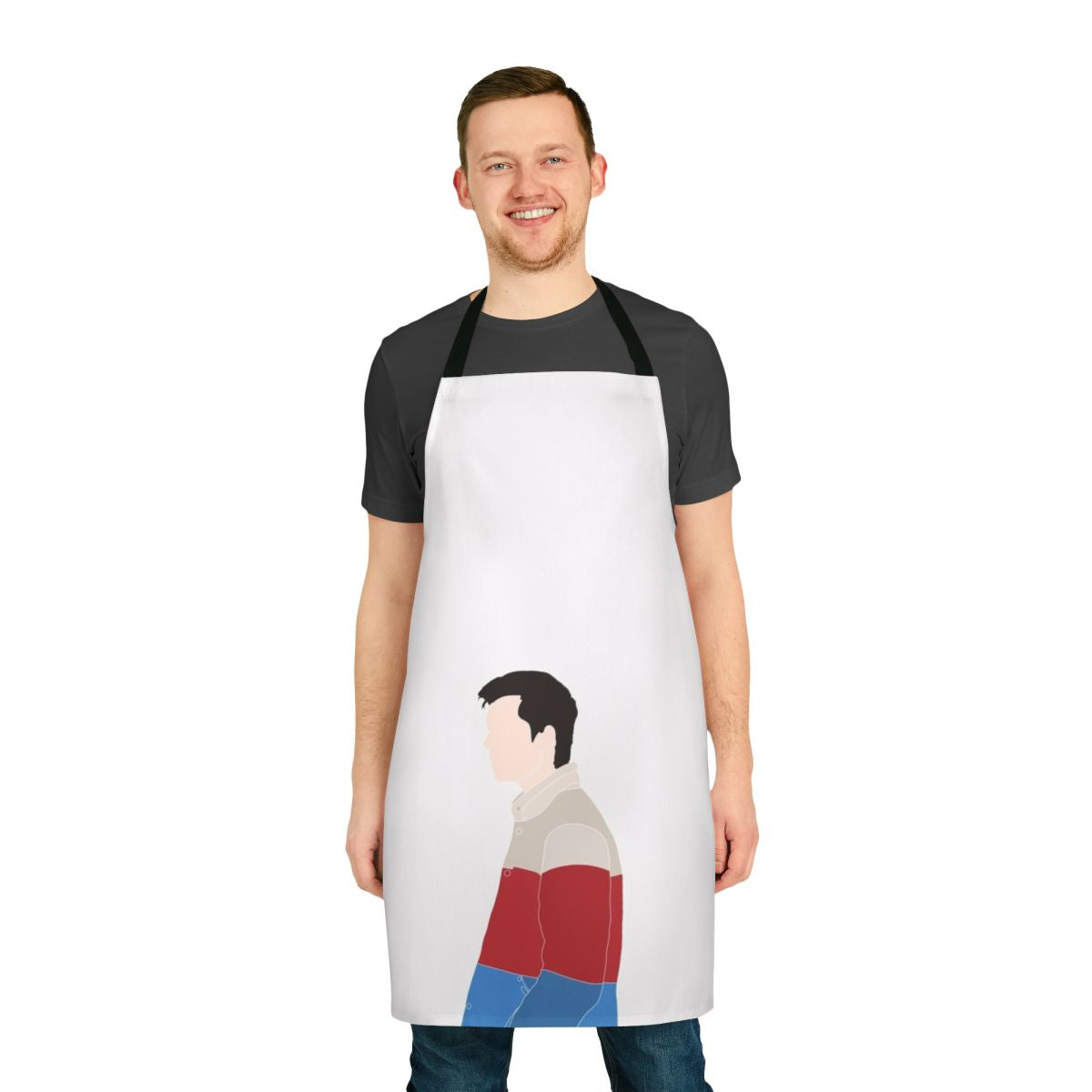 Apron featuring Otis and Maeve from the Netflix series "Sex Education"
