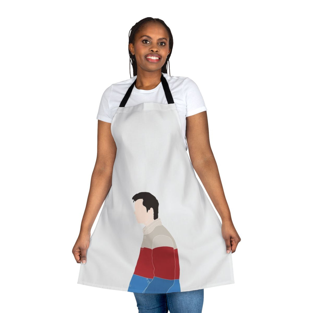 Apron featuring Otis and Maeve from the Netflix series "Sex Education"