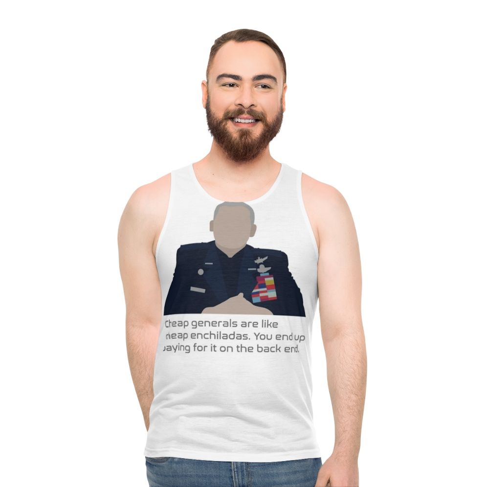 Funny Space Force Unisex Tank Top