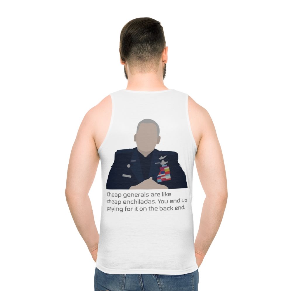 Funny Space Force Unisex Tank Top