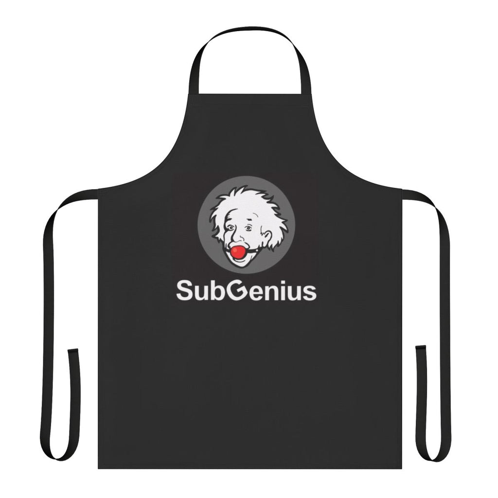 Subgenius 3 Apron featuring a humorous and unique design