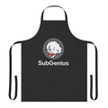 Subgenius 3 Apron featuring a humorous and unique design