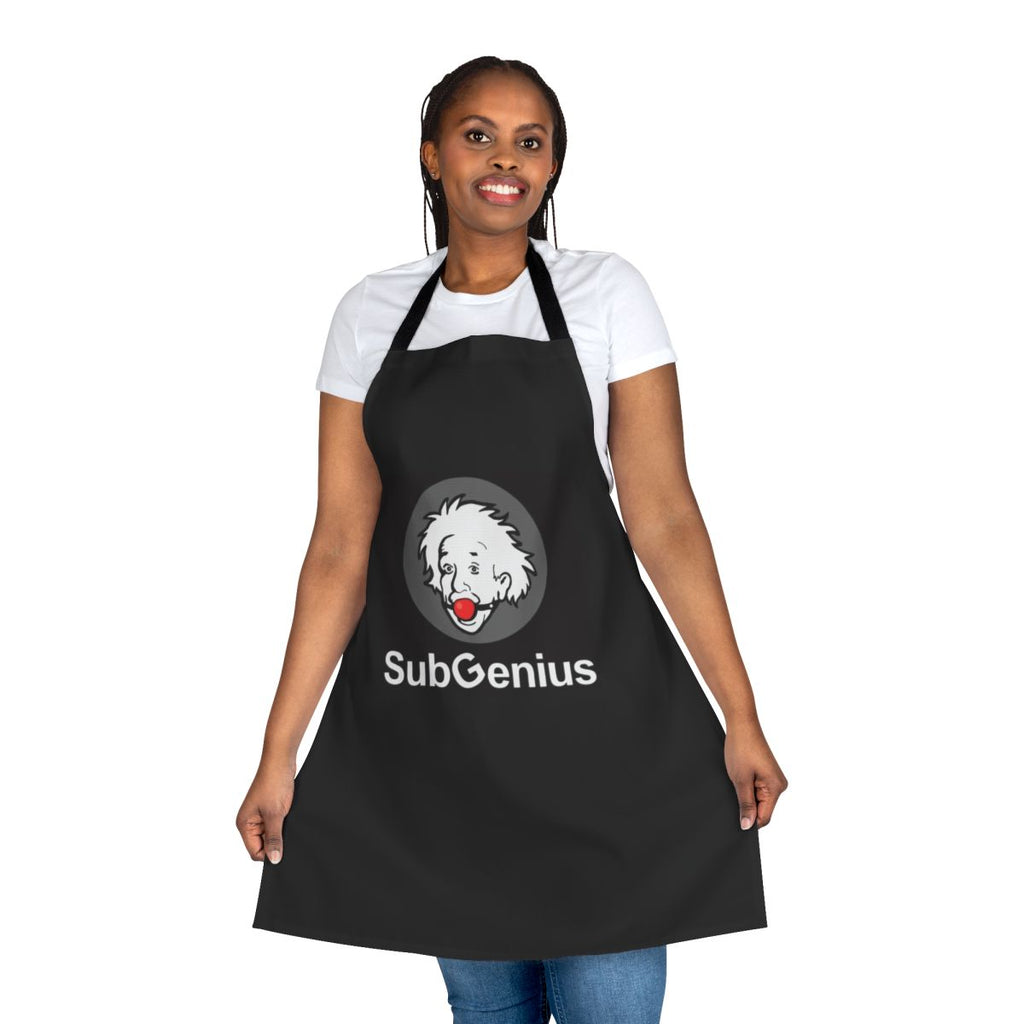 Subgenius 3 Apron featuring a humorous and unique design