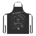 Humorous apron featuring the famous "The Answer is 42" quote from the Hitchhiker's Guide to the Galaxy