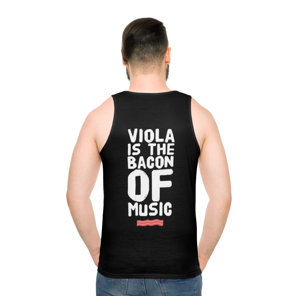Funny Viola Player Unisex Tank Top