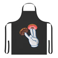 Funny vulgar humor apron with rude joke design