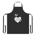 Young Royals inspired apron featuring quotes from the Netflix series