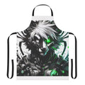 Furry cybernetic apron with animal designs