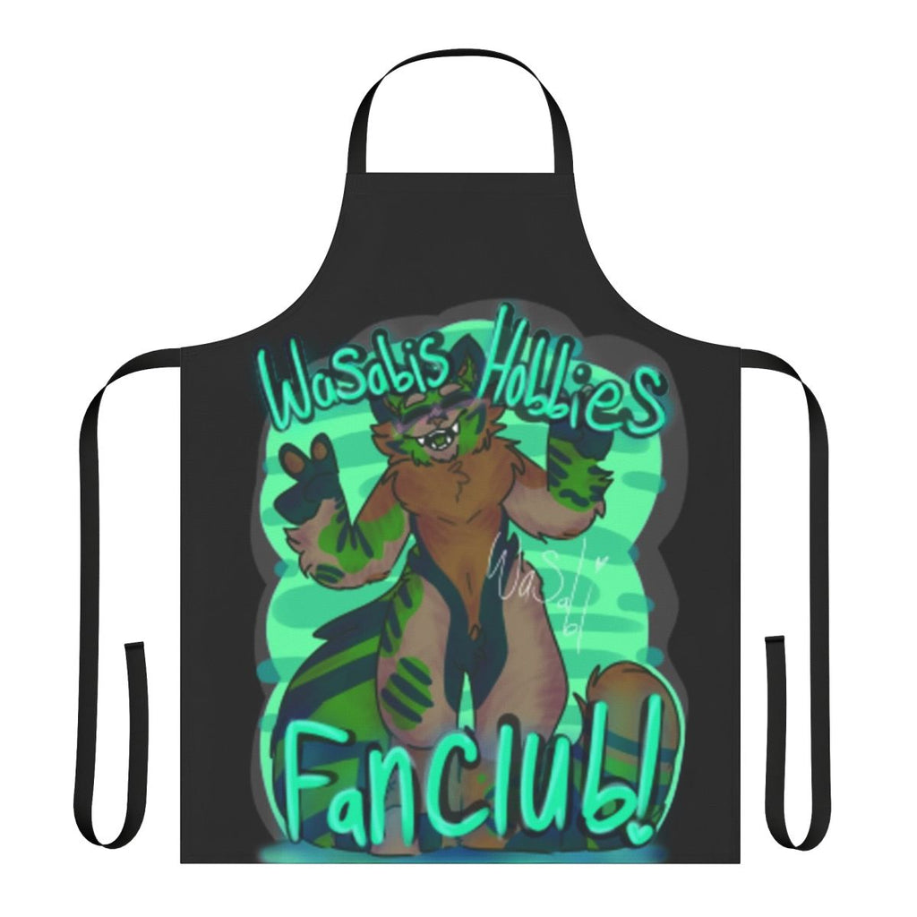 Furry Apron with Vibrant Designs for Fans