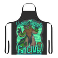 Furry Apron with Vibrant Designs for Fans
