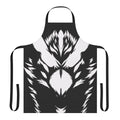 Furry sergal graphic design apron
