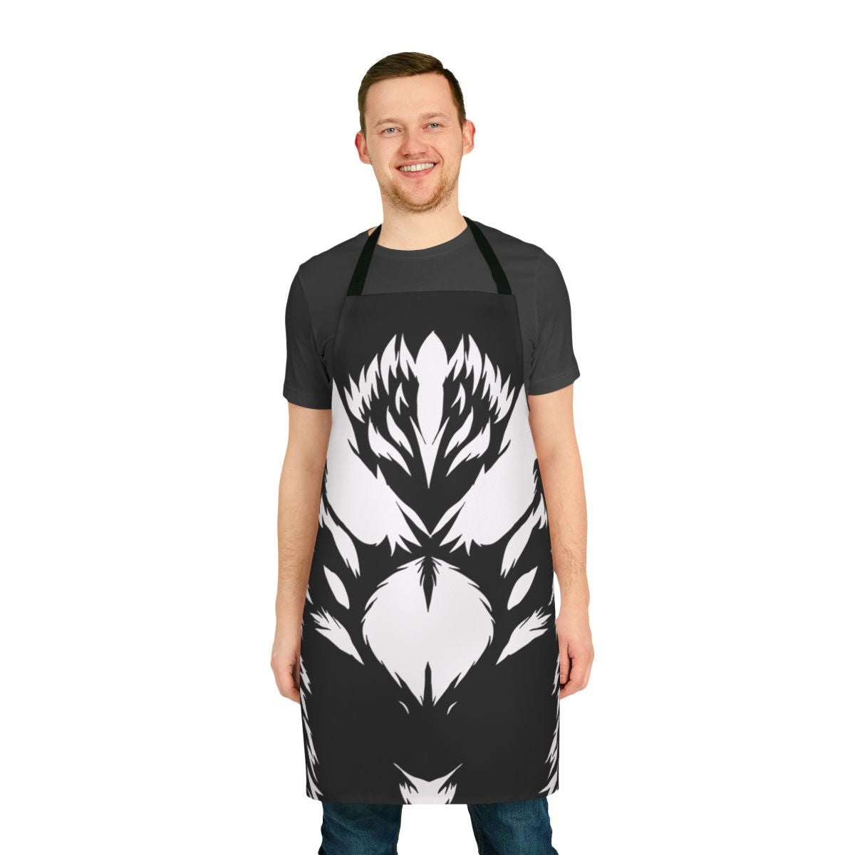 Furry sergal graphic design apron