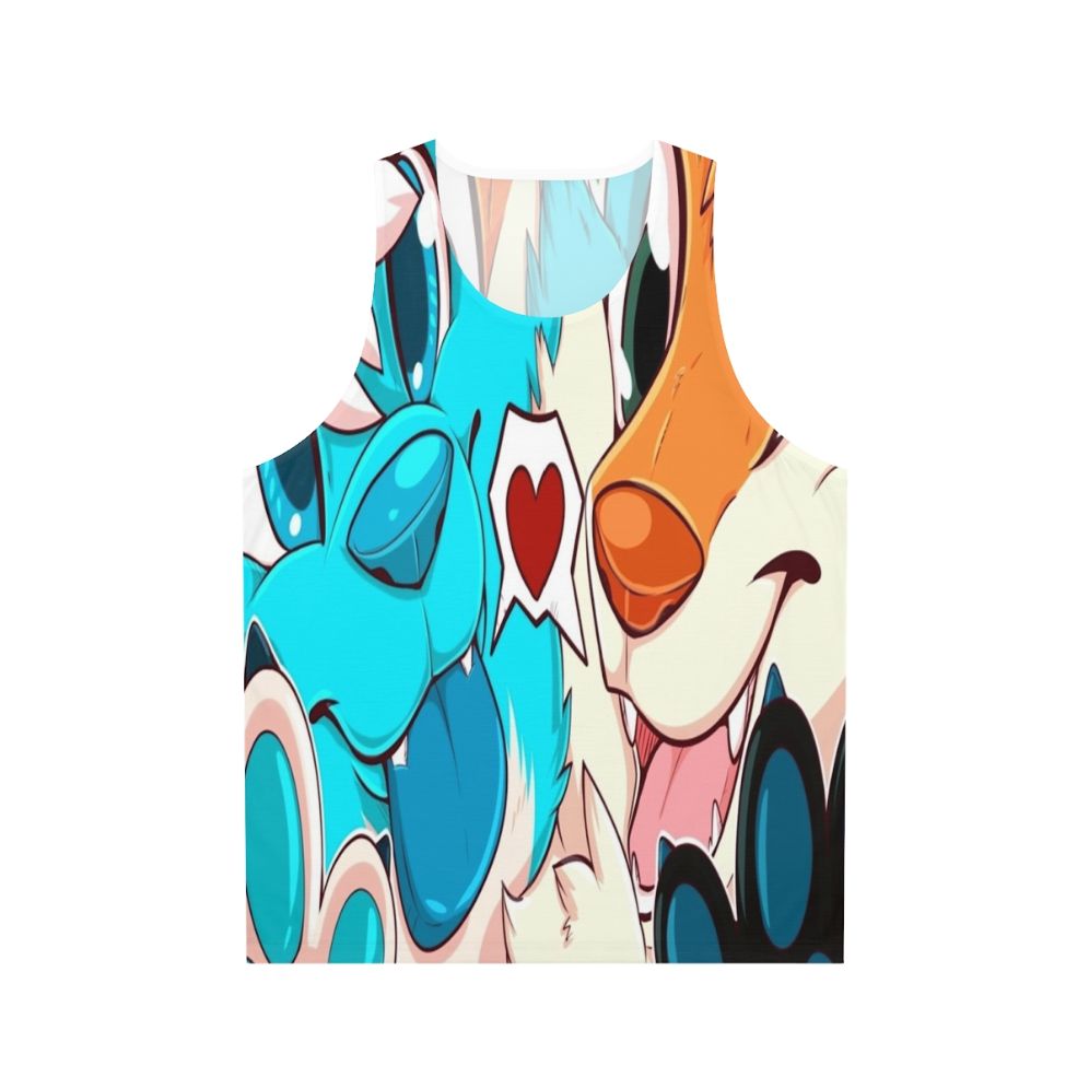 Furry Unisex Chibi Animal Tank Top
