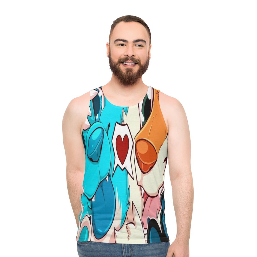 Furry Unisex Chibi Animal Tank Top