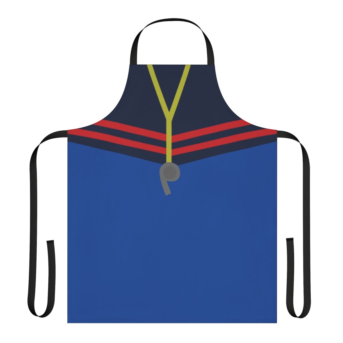 Futbol Lasso Apron with Richmond FC Inspired Design