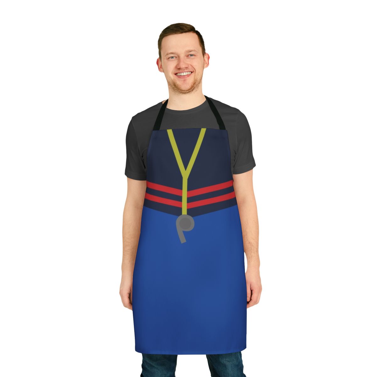 Futbol Lasso Apron with Richmond FC Inspired Design