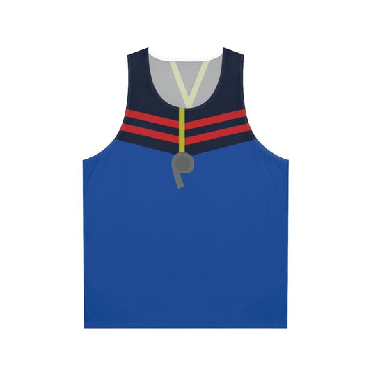 Futbol Lasso Unisex Tank Top
