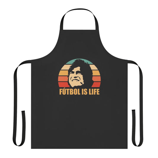 Futbol Themed Apron, Inspired by Ted Lasso