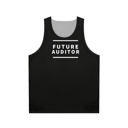 Future Auditor Unisex Tank Top