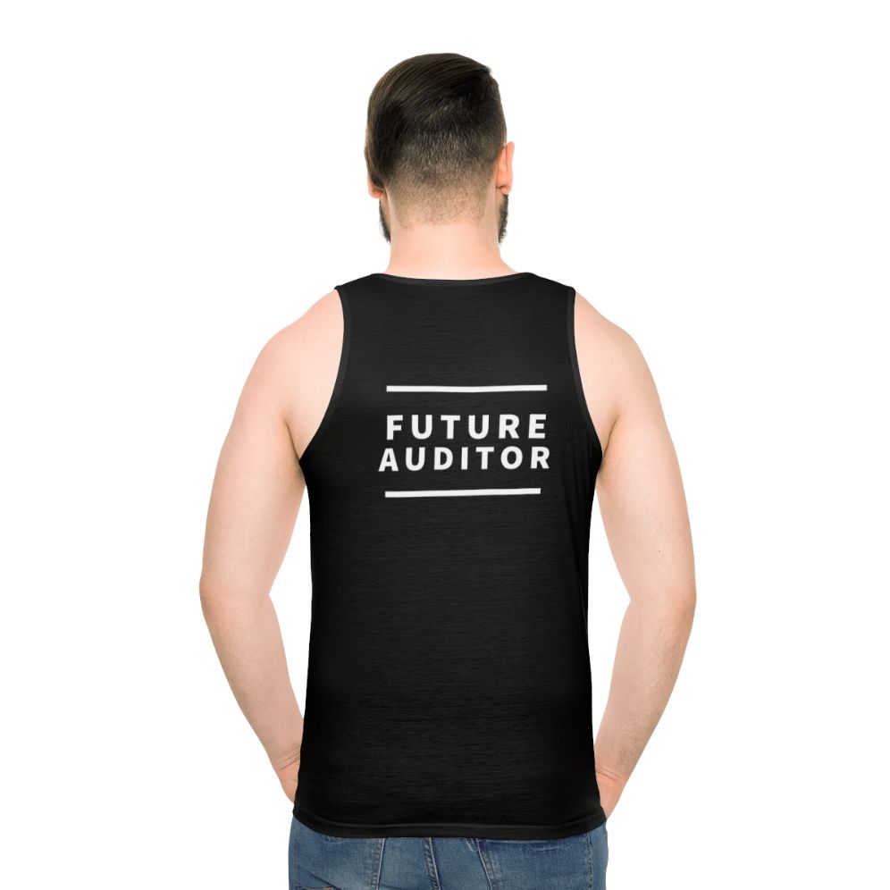 Future Auditor Unisex Tank Top
