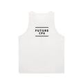 Future CPA Unisex Tank Top with Stylish Accounting Occupations Quote
