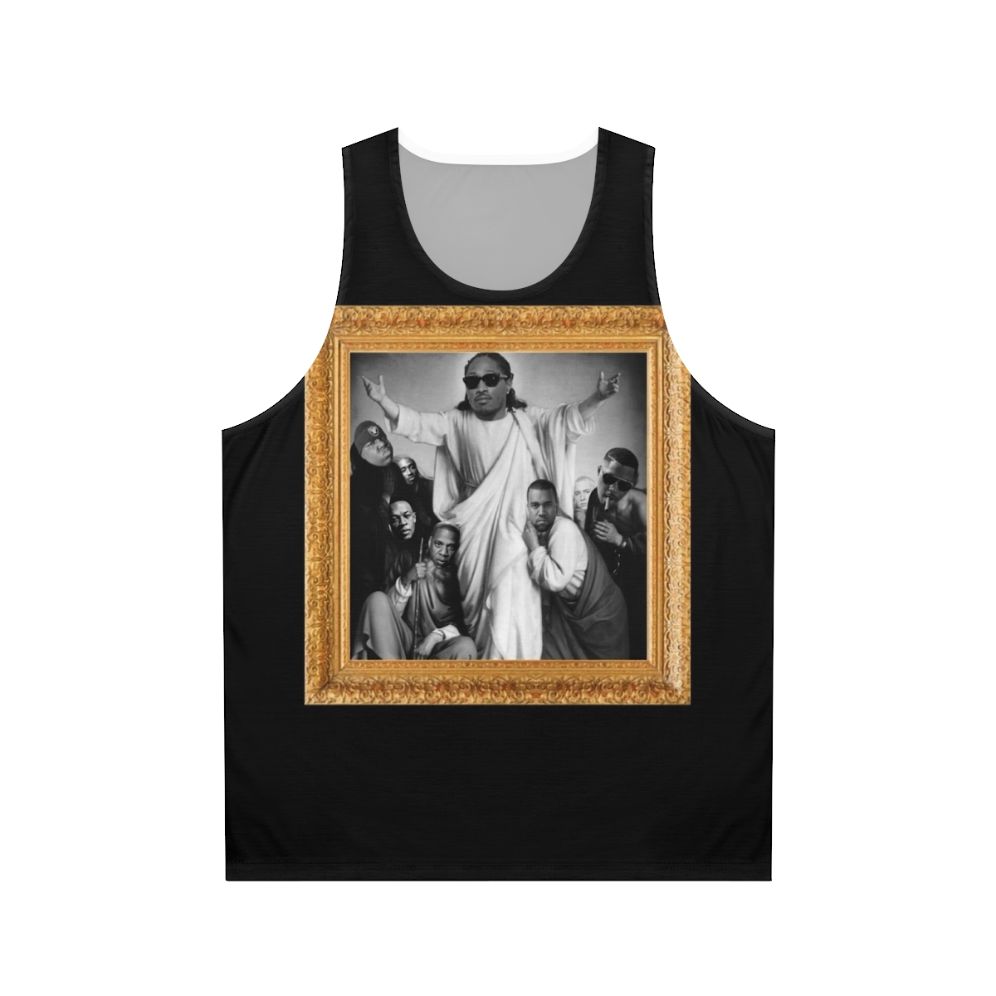 Future rap unisex tank top