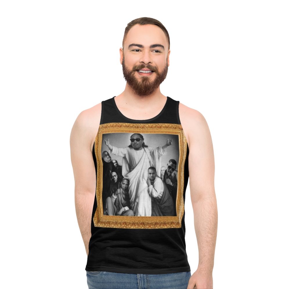 Future rap unisex tank top