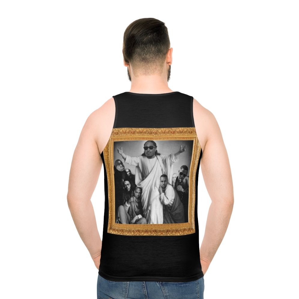 Future rap unisex tank top
