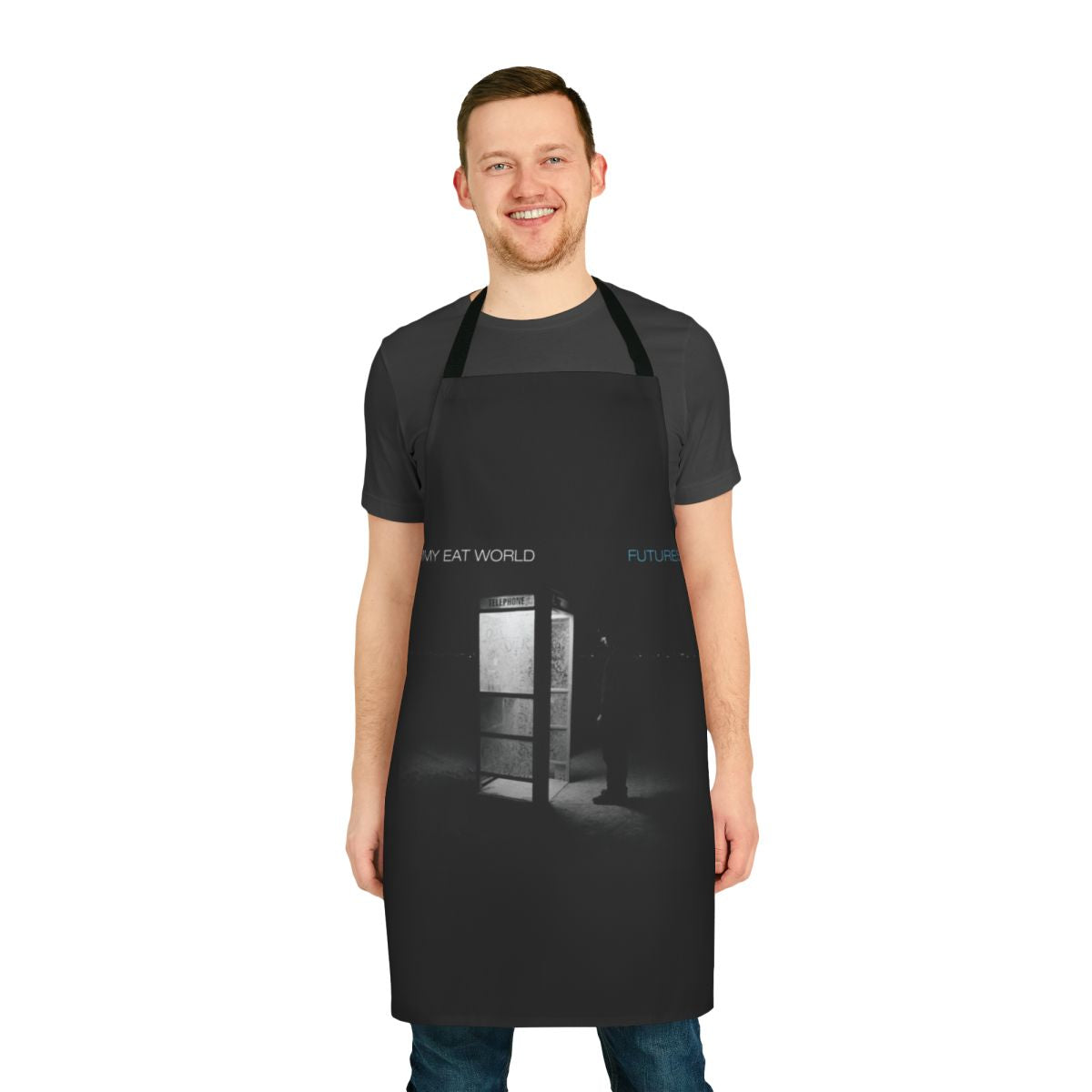 Futures Apron Featuring Iconic Jimmy Eat World Artwork