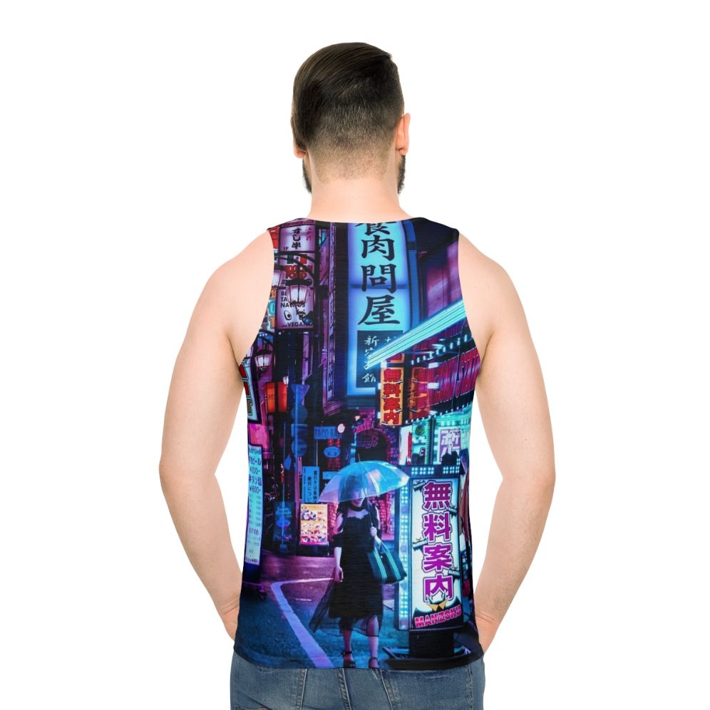 Futuristic Cyborg Beauty Queen Unisex Tank Top