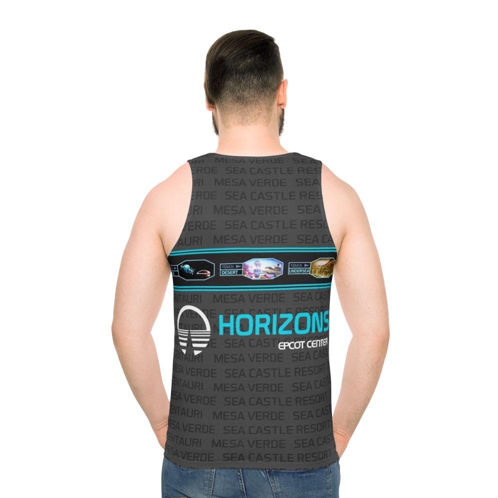 Futuristic Horizons Unisex Tank Top