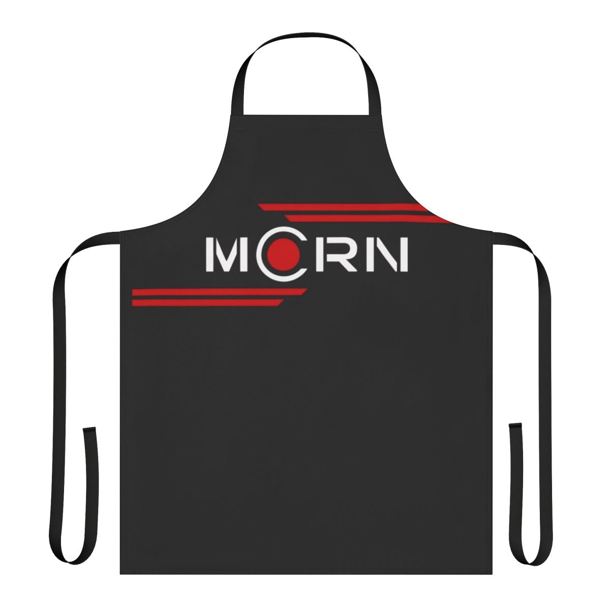 Futuristic Martian Navy Inspired Apron with MCRN Logo and Colors