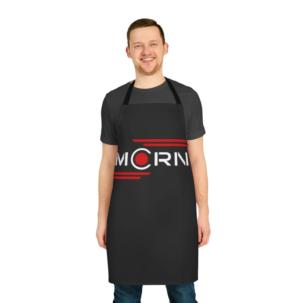 Futuristic Martian Navy Inspired Apron with MCRN Logo and Colors